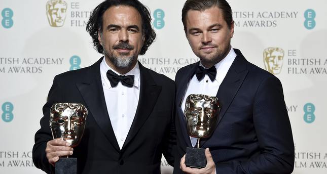 Leonardo DiCaprio's The Revenant sweep top honours at BAFTA awards